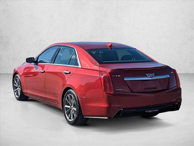 used 2018 Cadillac CTS car, priced at $20,714