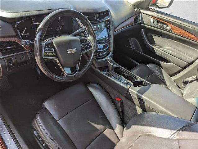 used 2018 Cadillac CTS car, priced at $20,714