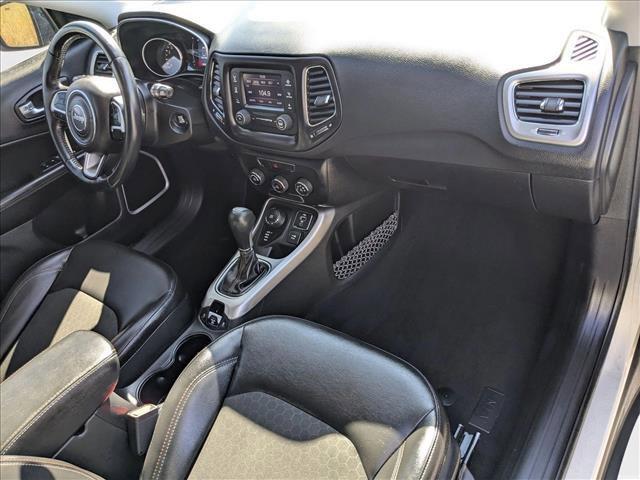 used 2018 Jeep Compass car, priced at $16,329