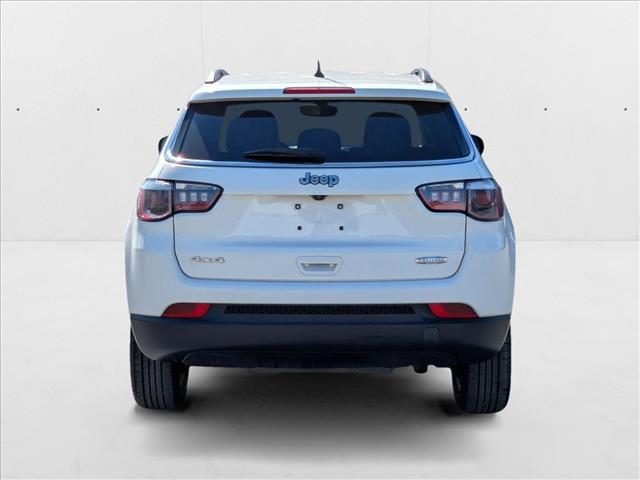 used 2018 Jeep Compass car, priced at $16,329