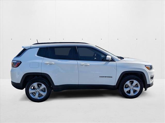 used 2018 Jeep Compass car, priced at $16,329