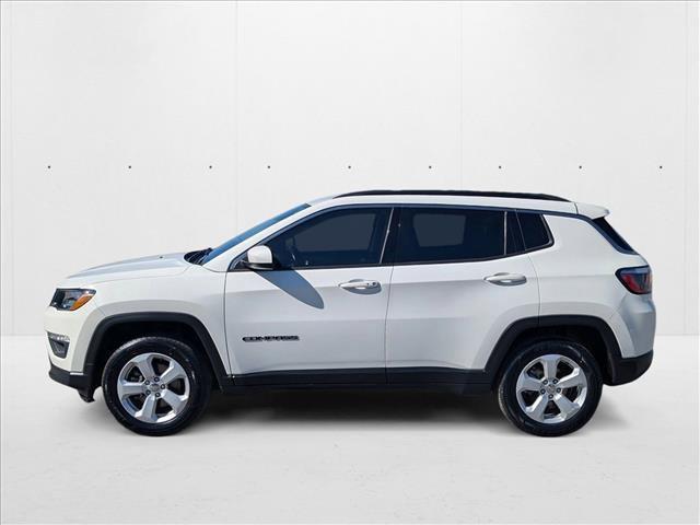 used 2018 Jeep Compass car, priced at $16,329