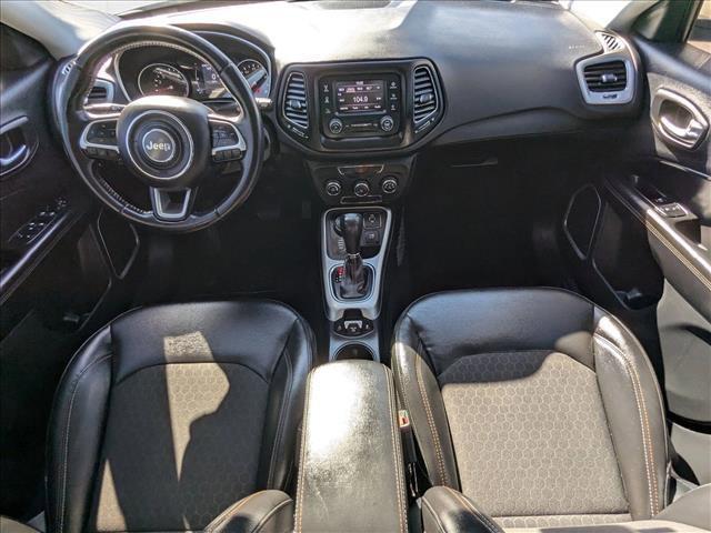 used 2018 Jeep Compass car, priced at $16,329