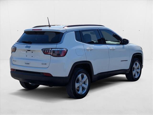used 2018 Jeep Compass car, priced at $16,329