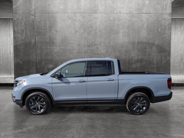 new 2024 Honda Ridgeline car, priced at $41,600