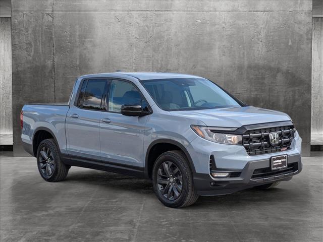 new 2024 Honda Ridgeline car, priced at $41,600