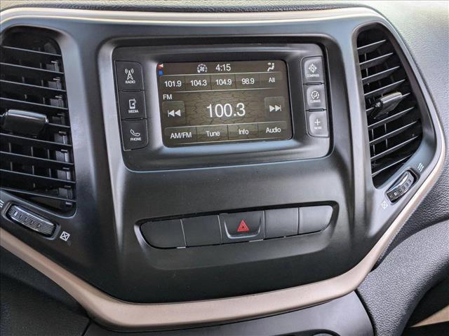used 2015 Jeep Cherokee car, priced at $13,638