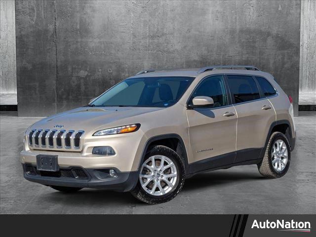used 2015 Jeep Cherokee car, priced at $13,461