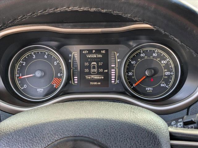 used 2015 Jeep Cherokee car, priced at $13,638