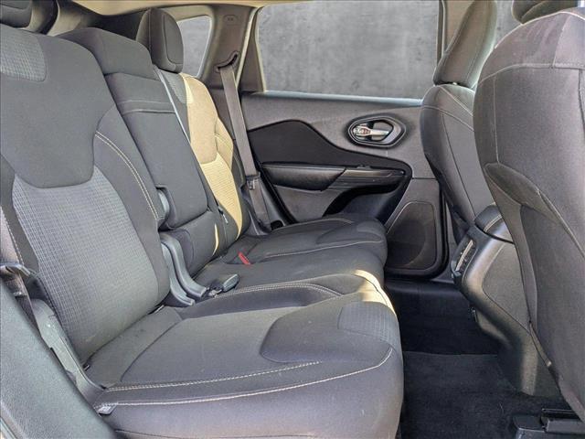 used 2015 Jeep Cherokee car, priced at $13,638