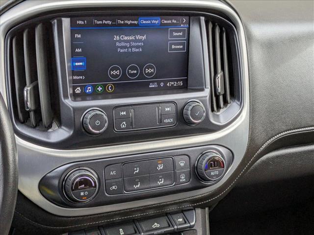 used 2022 GMC Canyon car, priced at $36,149