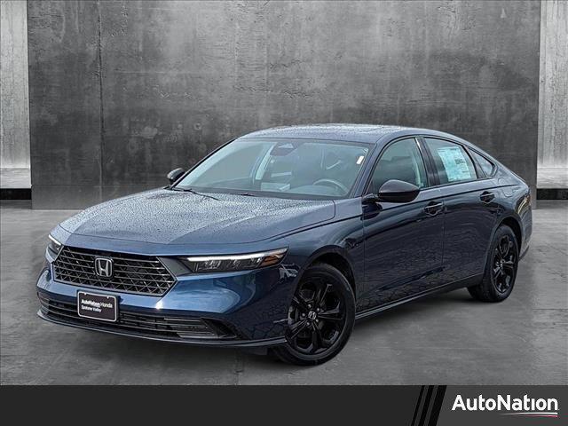 new 2025 Honda Accord car, priced at $30,499