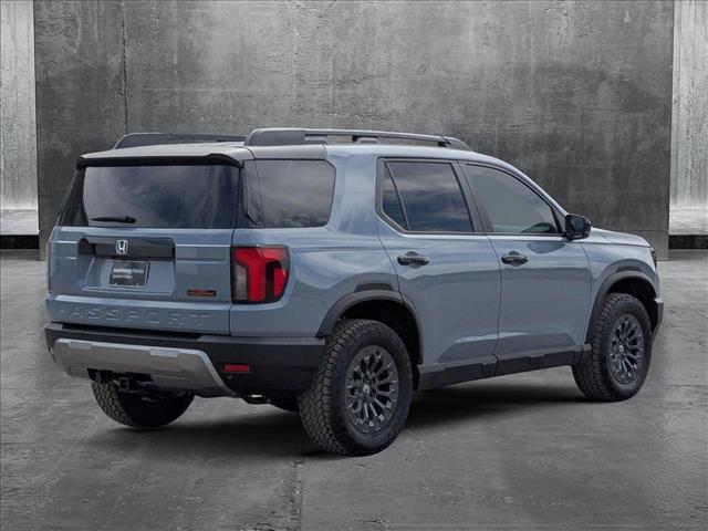 new 2026 Honda Passport car, priced at $50,355