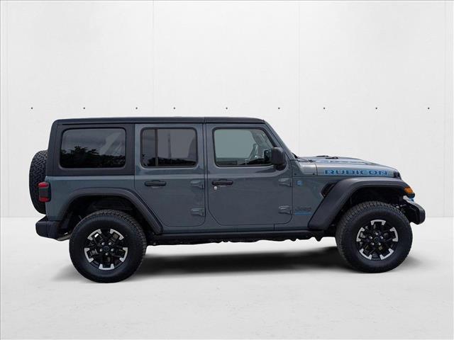 used 2024 Jeep Wrangler 4xe car, priced at $36,884