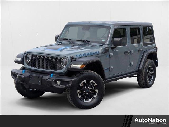 used 2024 Jeep Wrangler 4xe car, priced at $36,884
