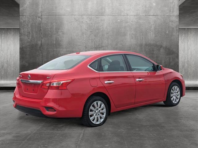 used 2017 Nissan Sentra car, priced at $9,495