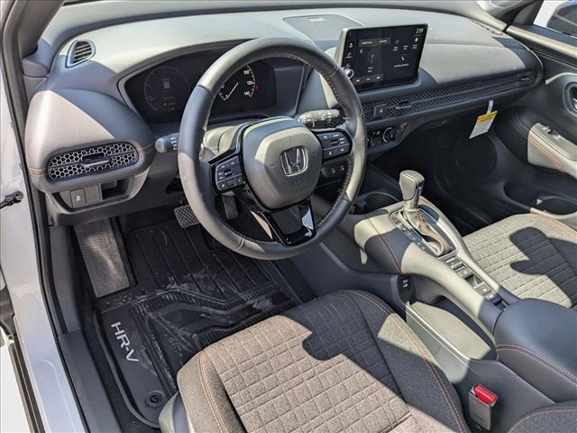 new 2026 Honda HR-V car, priced at $31,350