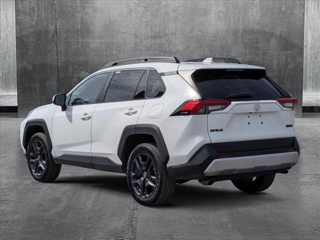 used 2022 Toyota RAV4 car, priced at $30,854