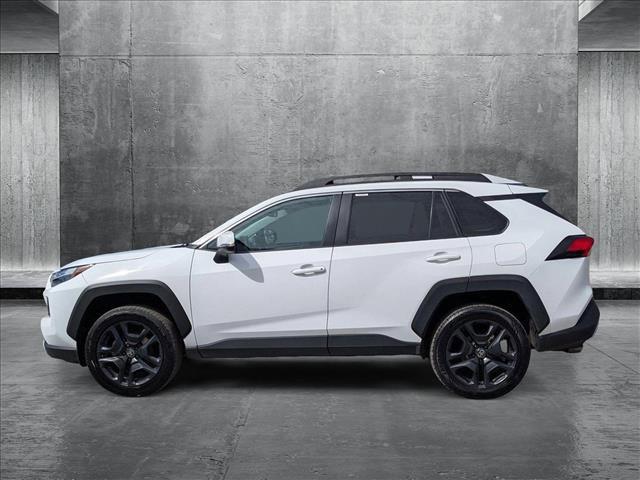 used 2022 Toyota RAV4 car, priced at $30,854