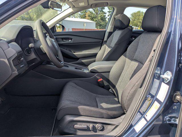 new 2025 Honda Accord car, priced at $31,710