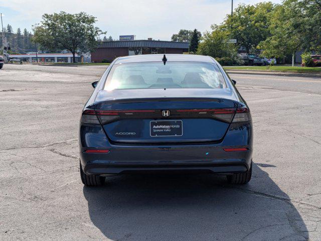 new 2025 Honda Accord car, priced at $31,710