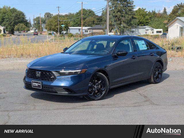 new 2025 Honda Accord car, priced at $31,710