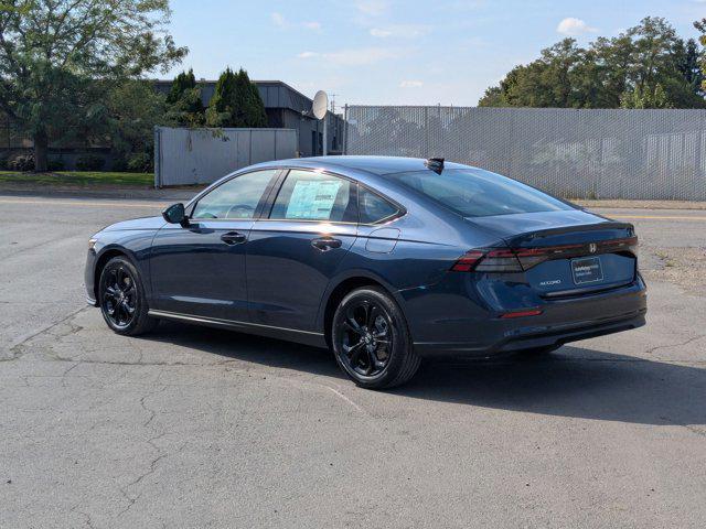 new 2025 Honda Accord car, priced at $31,710