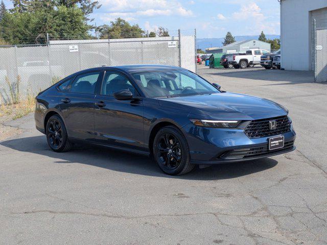 new 2025 Honda Accord car, priced at $31,710