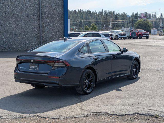 new 2025 Honda Accord car, priced at $31,710