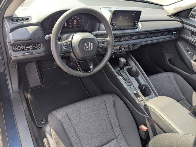 new 2025 Honda Accord car, priced at $31,710