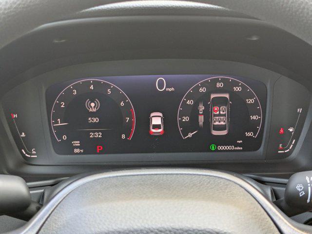 new 2025 Honda Accord car, priced at $31,710