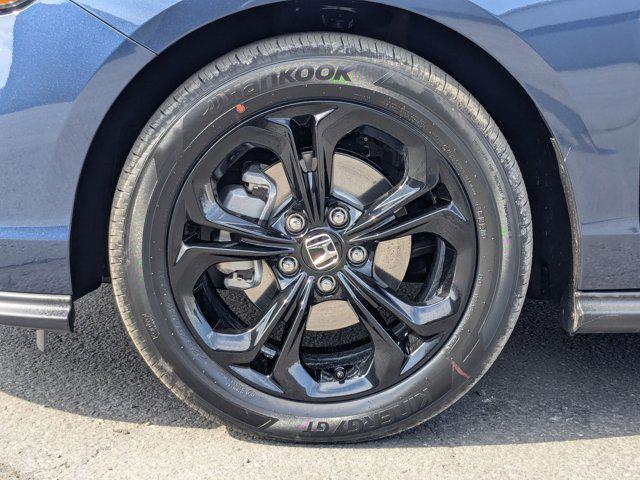 new 2025 Honda Accord car, priced at $31,710
