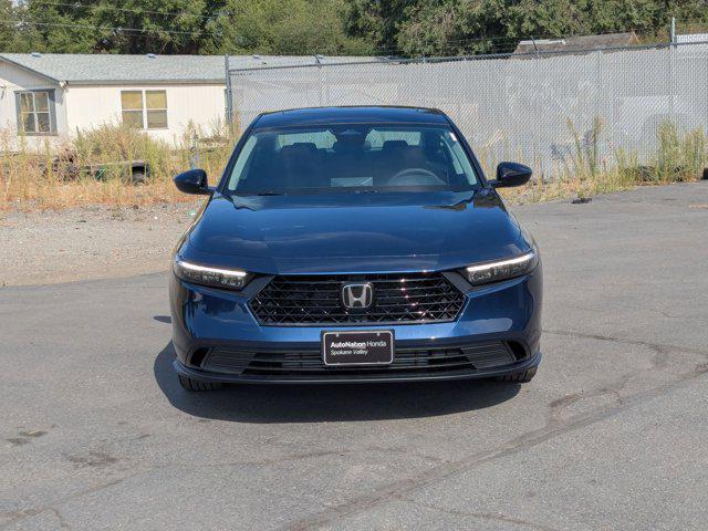 new 2025 Honda Accord car, priced at $31,710