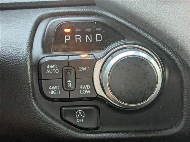 used 2022 Ram 1500 car, priced at $37,788