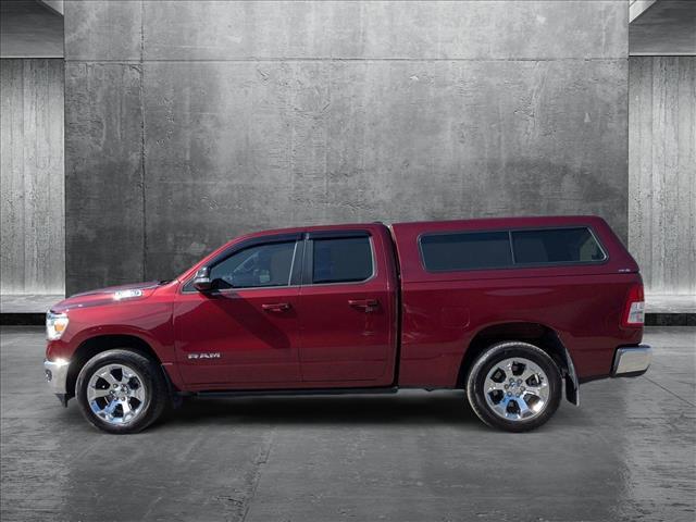 used 2022 Ram 1500 car, priced at $37,788