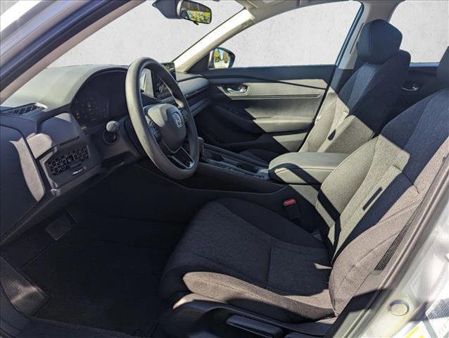 new 2025 Honda Accord car, priced at $29,490