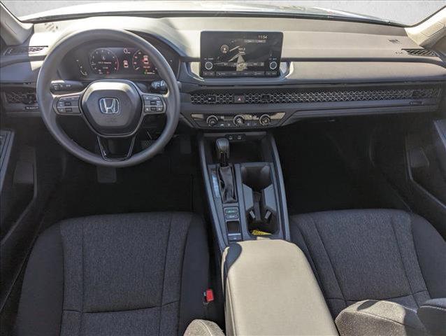 new 2025 Honda Accord car, priced at $29,490