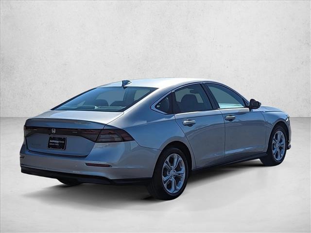 new 2025 Honda Accord car, priced at $29,490