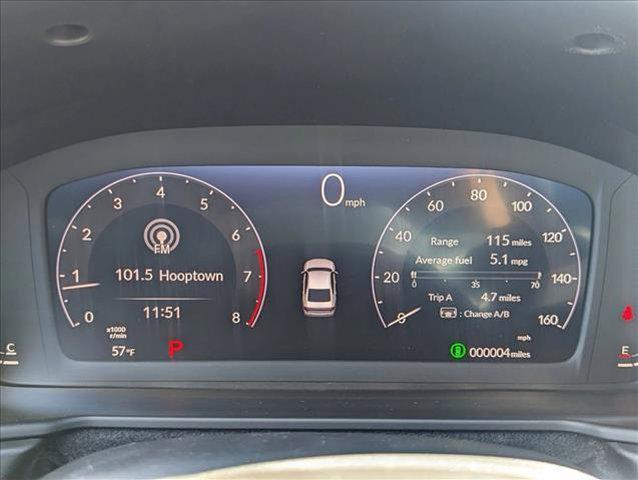 new 2025 Honda Accord car, priced at $29,490