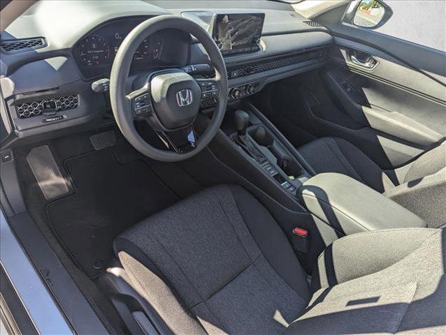 new 2025 Honda Accord car, priced at $29,490