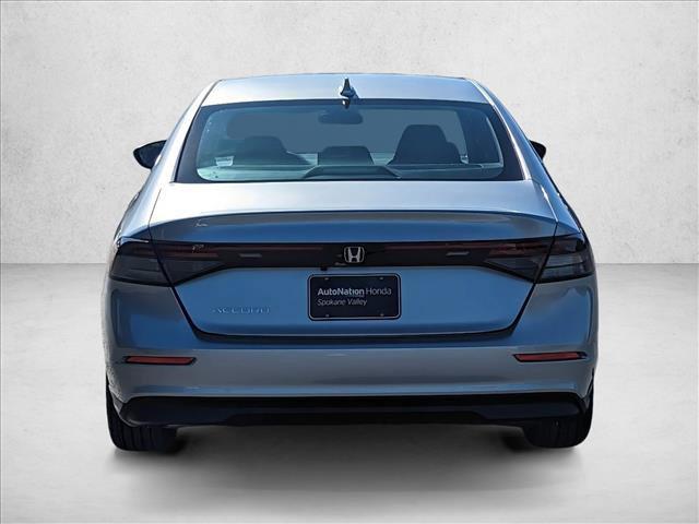 new 2025 Honda Accord car, priced at $29,490