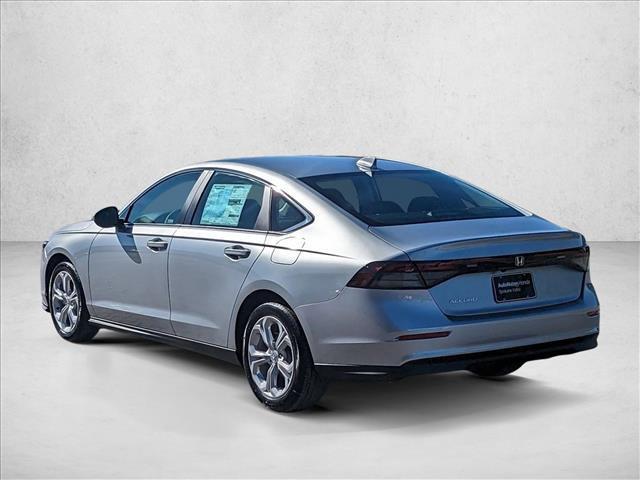 new 2025 Honda Accord car, priced at $29,490
