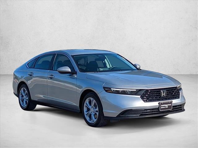 new 2025 Honda Accord car, priced at $29,490