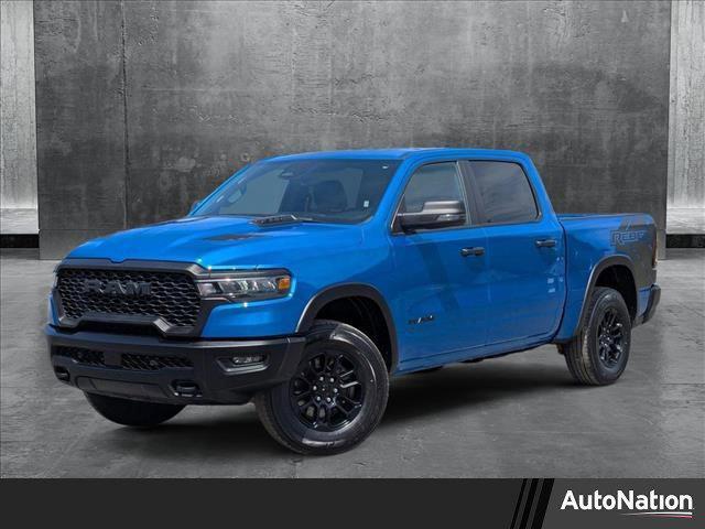 used 2025 Ram 1500 car, priced at $51,495