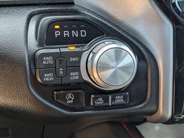 used 2025 Ram 1500 car, priced at $47,912