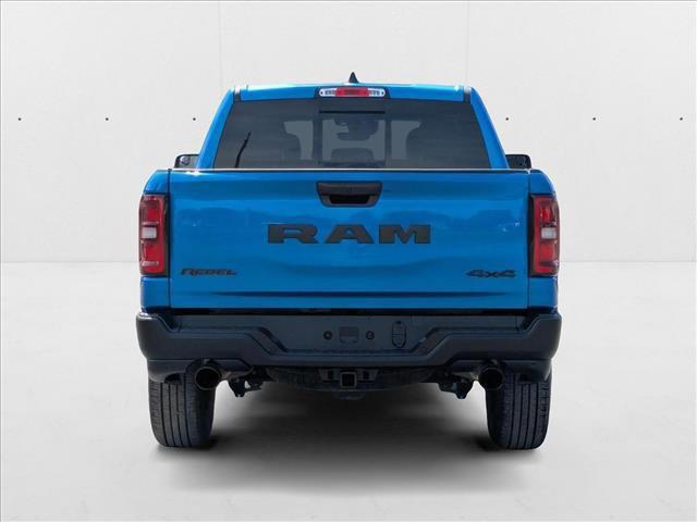 used 2025 Ram 1500 car, priced at $47,912