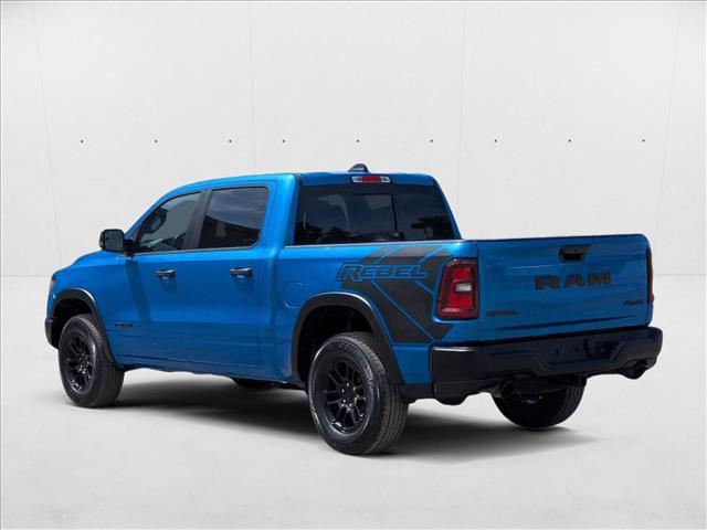 used 2025 Ram 1500 car, priced at $47,912