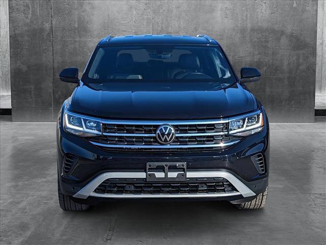 used 2023 Volkswagen Atlas Cross Sport car, priced at $29,865