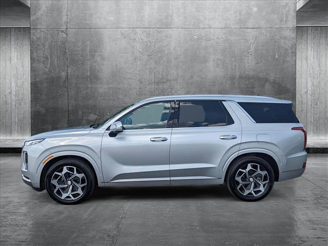used 2022 Hyundai Palisade car, priced at $39,613