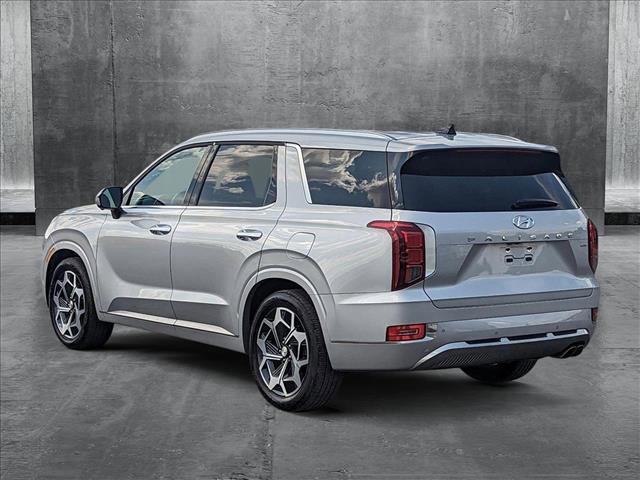 used 2022 Hyundai Palisade car, priced at $39,613
